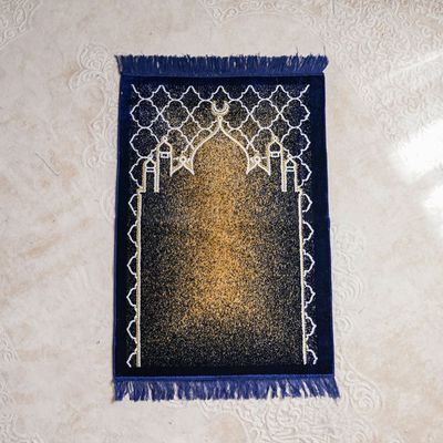 Janamaz Mats Navy Blue  69 X 107Cm