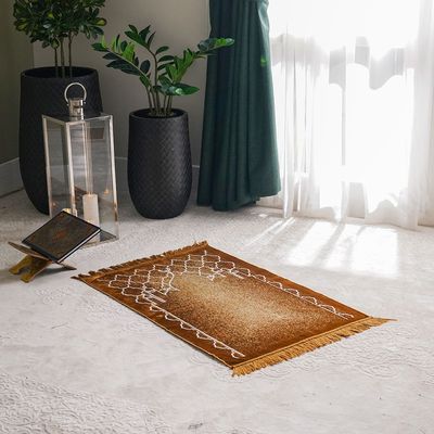 Janamaz Mats Gold 69 X 107Cm