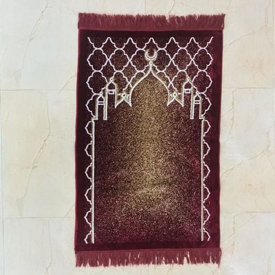 Janamaz Mats Maroon 69 X 107Cm