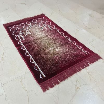 Janamaz Mats Maroon 69 X 107Cm