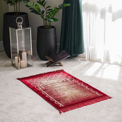 Janamaz Mats Maroon 69 X 107Cm