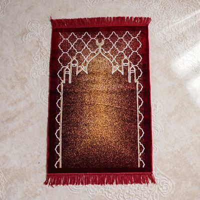 Janamaz Mats Maroon 69 X 107Cm