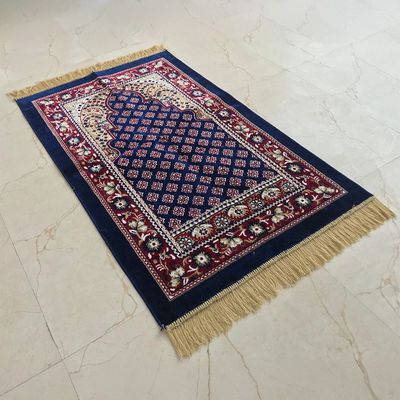 Janamaz Mats Navy Blue  69 X 112Cm