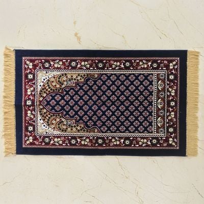 Janamaz Mats Navy Blue  69 X 112Cm