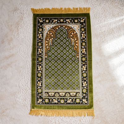 Janamaz Mats Green 69 X 112Cm