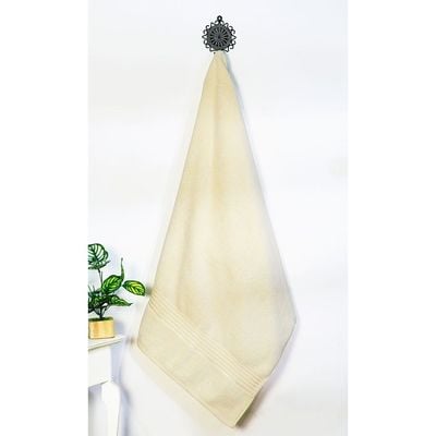 Valencia Bath Towel Off White 70X140Cm (DANVALBTC2)