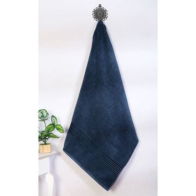 Valencia Bath Towel Navy Blue 70X140Cm (DANVALBTC3)