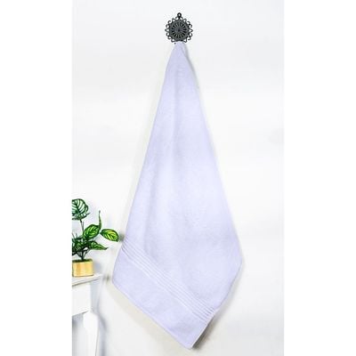 Valencia Bath Towel White 70X140Cm (DANVALBTC4)