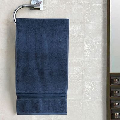 Valencia Hand Towel Navy Blue 50X80Cm (DANVALHTC3)