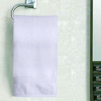 Valencia Hand Towel White 50X80Cm (DANVALHTC4)