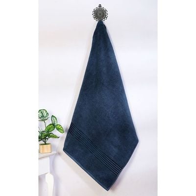 Valencia Bath Sheet Navy Blue 80X160Cm (DANVALBSC3)