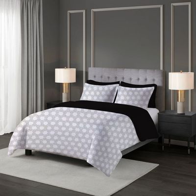 Windsor Reversible Comforter Single 150x220cm White (SDC 0437)