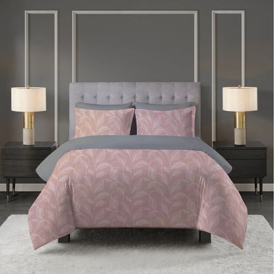 Windsor Reversible Comforter Single 150x220cm Peach (SDC 4903)
