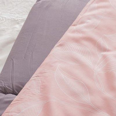 Windsor Reversible Single Comforter - Peach - 150x220 cm (SDC 4903)