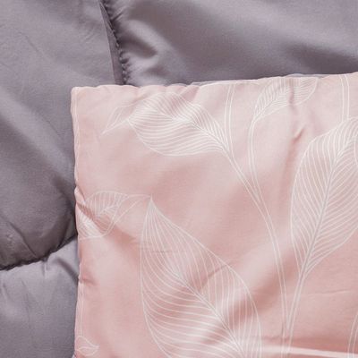 Windsor Reversible Single Comforter - Peach - 150x220 cm (SDC 4903)