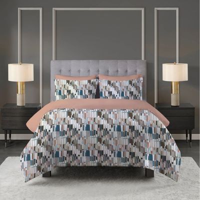 Windsor Reversible Comforter Single 150x220cm Multicolor (SDC 4904)