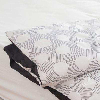 Windsor Reversible Comforter Double 220x230cm White (SDC 0437)