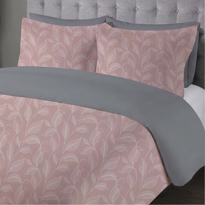 Windsor Reversible Comforter Double 220x230cm Peach (SDC 4903)