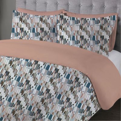 Windsor Reversible Comforter Double 220x230cm Multicolor (SDC 4904)