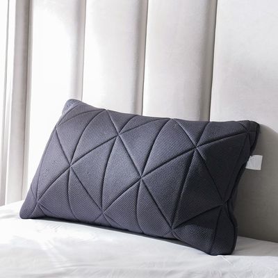 Repose Mesh Pillow Grey 45x70Cm