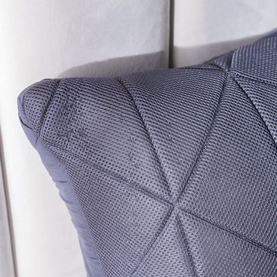 Repose Mesh Pillow Grey 45x70Cm