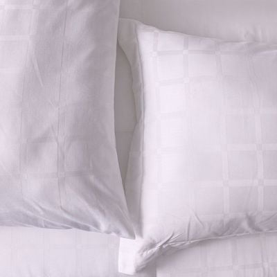 Indulgence 10-Pc King Comforter Set - 240x260 cm - White (D-110)