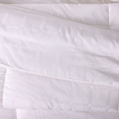 Indulgence 10-Pc King Comforter Set - 240x260 cm - White (D-110)