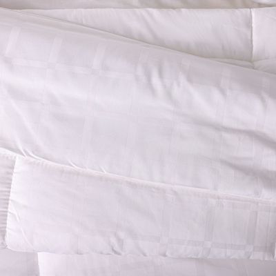 Indulgence 10-Pc Super King Comforter Set - 260x260 cm - White (D-110)