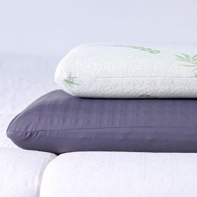 Repose Memory Foam Pillow - White - 40x60 cm