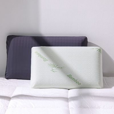 Repose Memory Foam Pillow White 40X60Cm