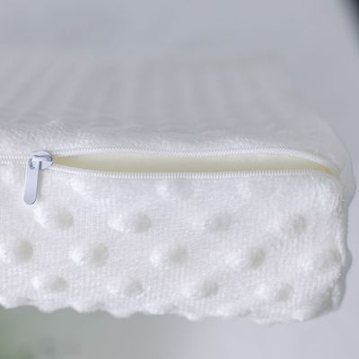 Repose Latex Foam Contour Shape Pillow - White - 40x60 cm