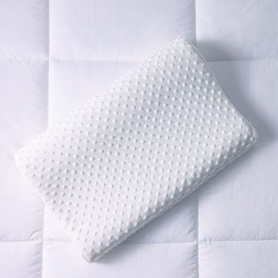 Repose Latex Foam Contour Shape Pillow - White - 40x60 cm