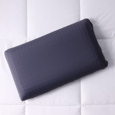 Repose Latex Foam Gel Pillow - Assorted (Blue, Orange, Purple, Red) - 63x38 cm