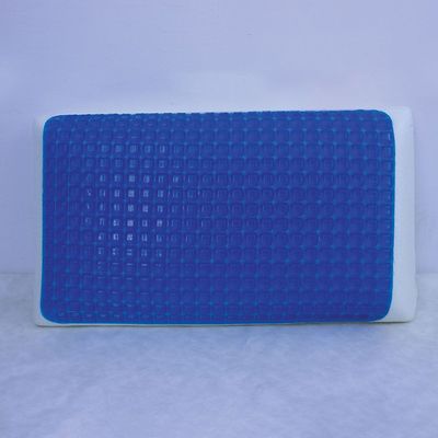 Repose Latex Foam Gel Pillow - Assorted (Blue, Orange, Purple, Red) - 63x38 cm