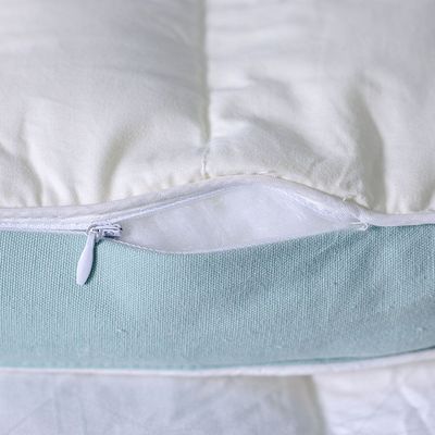 Repose Health Flat Pillow - Assorted (Green, Pink, Grey) - 70x45 cm