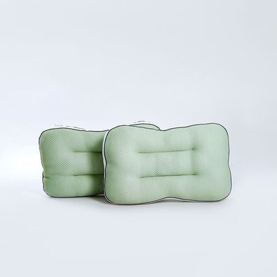 Repose Cool Pillow (Peach, Green, Blue, Grey) - 74x48 cm