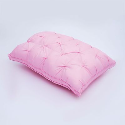 Repose Royal Rest Cotton Pillow Assorted (White, Pink) 70X48Cm