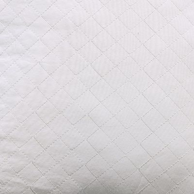 Repose Quilted Pillow - Brown - 74x48 cm