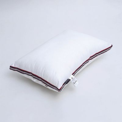 Repose England Pillow with Stripped Corners - Multi-color - 74x48 cm