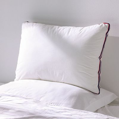 Repose England Pillow with Stripped Corners - Multi-color - 74x48 cm