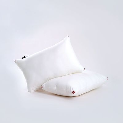 Repose England Pillow with Stripped Corners - Multi-color - 74x48 cm