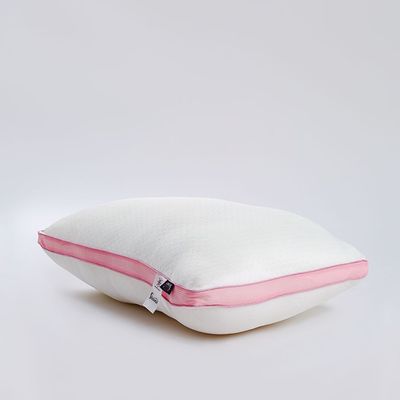 Repose Softy Net Pillow - Assorted (Red, Blue, Pink) - 74x48 cm