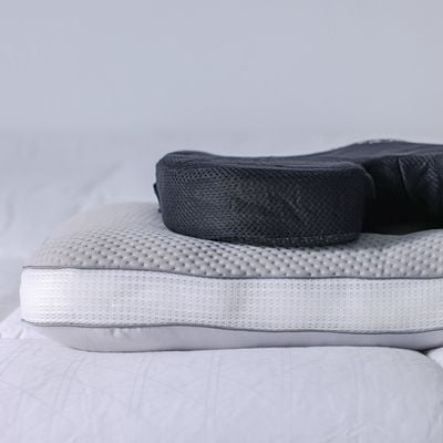 Repose Memory Foam Seat Cushion - Black - 440 Gsm