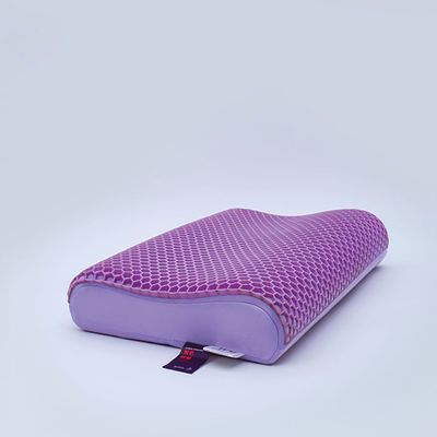 Repose Memory Foam Pillow - Assorted (Purple, Green, Blue) - 58x35 cm