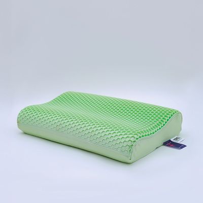 Repose Memory Foam Pillow - Assorted (Purple, Green, Blue) - 58x35 cm