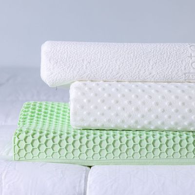 Repose Memory Foam Pillow - Assorted (Purple, Green, Blue) - 58x35 cm