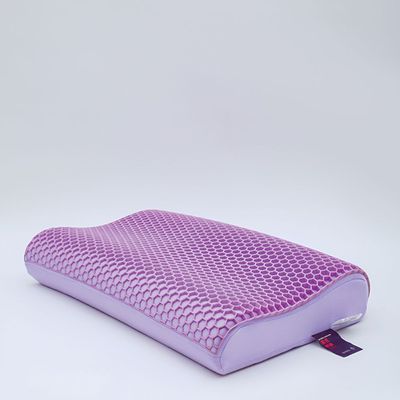 Repose Memory Foam Pillow - Assorted (Purple, Green, Blue) - 58x35 cm