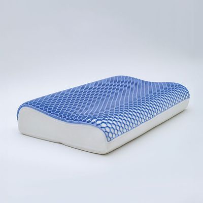 Repose Memory Foam Pillow - Assorted (Purple, Green, Blue) - 58x35 cm