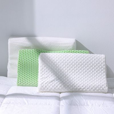 Repose Memory Foam Pillow - Assorted (Purple, Green, Blue) - 58x35 cm