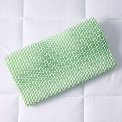 Repose Memory Foam Pillow - Assorted (Purple, Green, Blue) - 58x35 cm